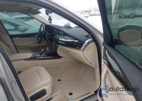 2015 BMW X5 xDrive35I из США, поврежденный, VIN 5UXKR0C56F0P06676